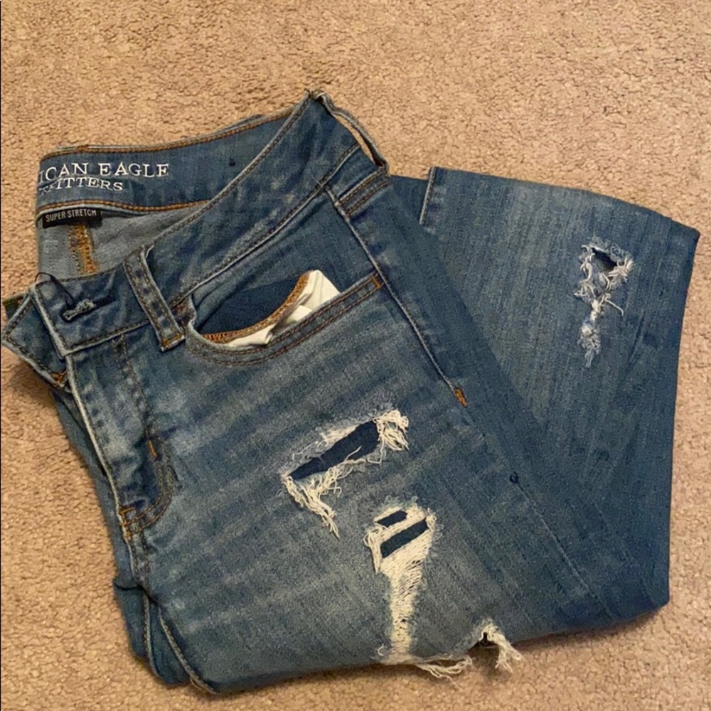 American Eagle Lose Rise Jeans